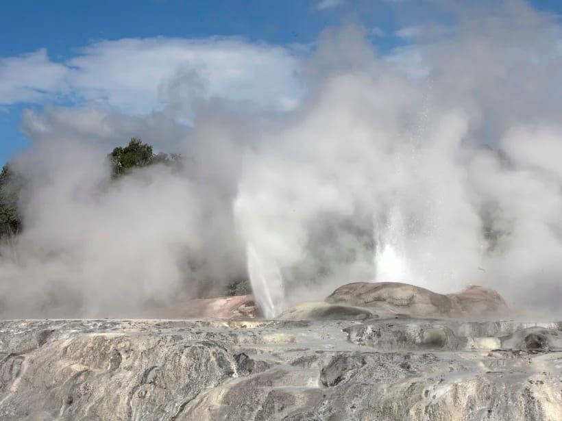 Te Puia & Pohutu