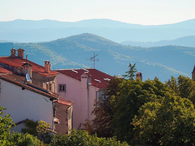 Istrian sisämaa