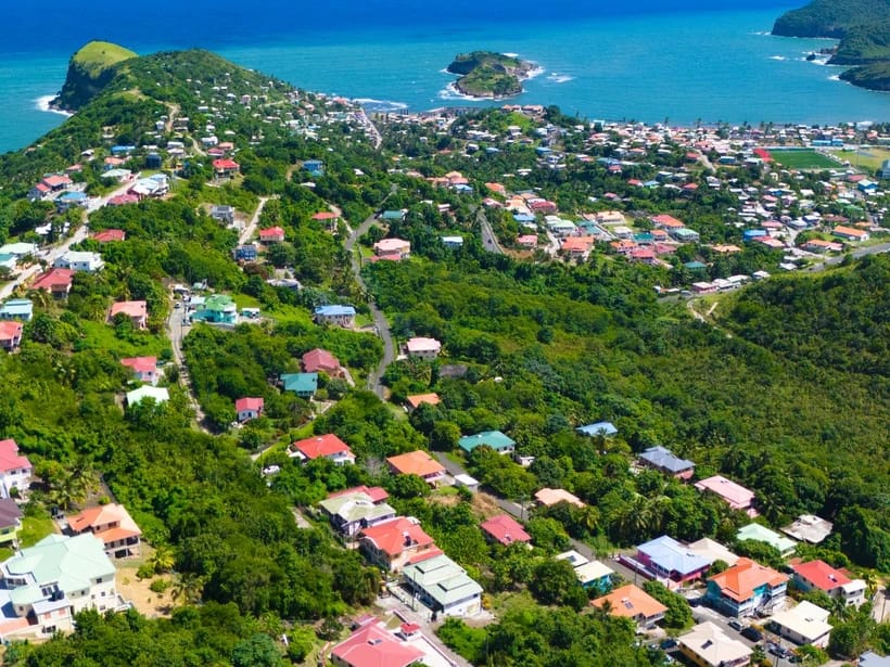 Rodney Bay & Gros Islet