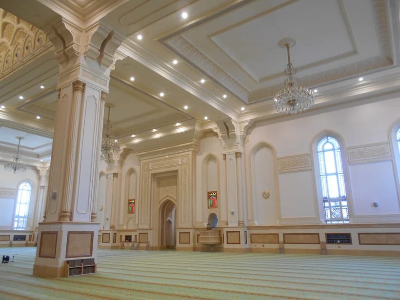 Sultan Qaboosin moskeija