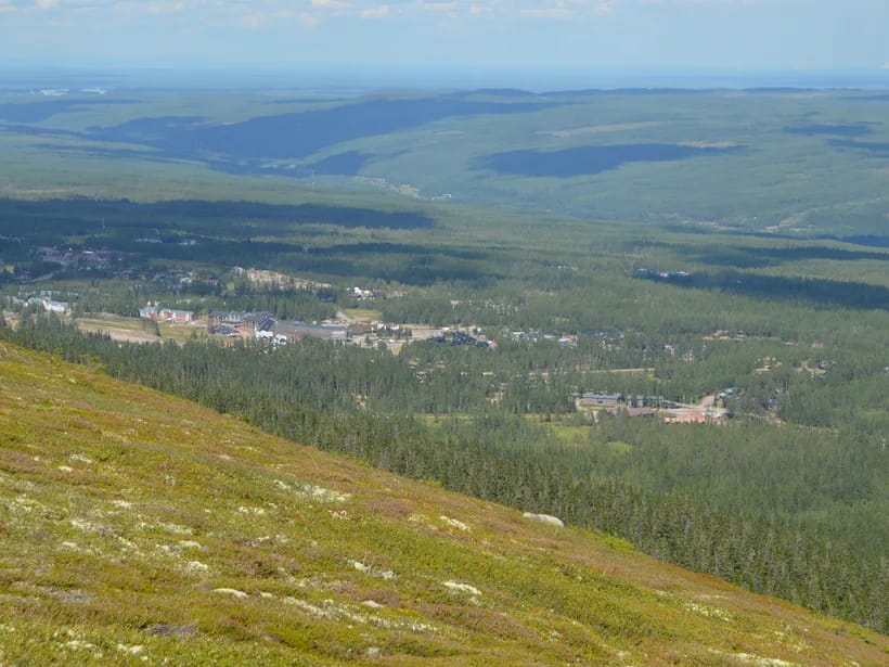 Lindvallen ja Högfjället