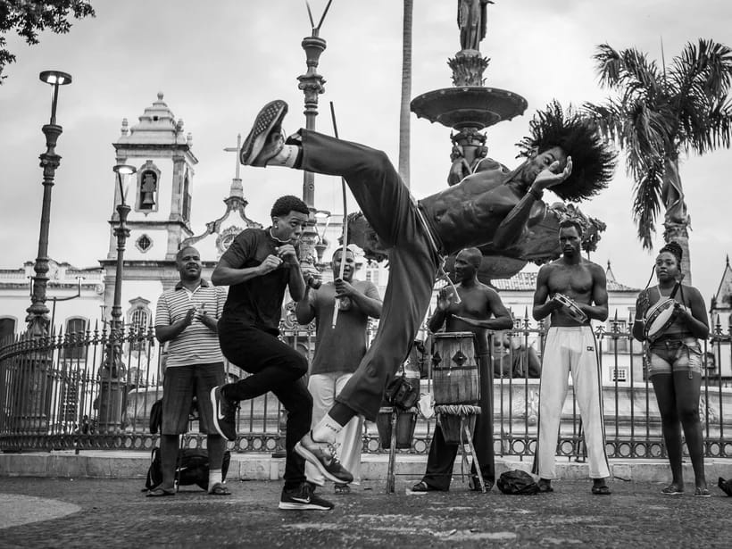 Capoeira & samba