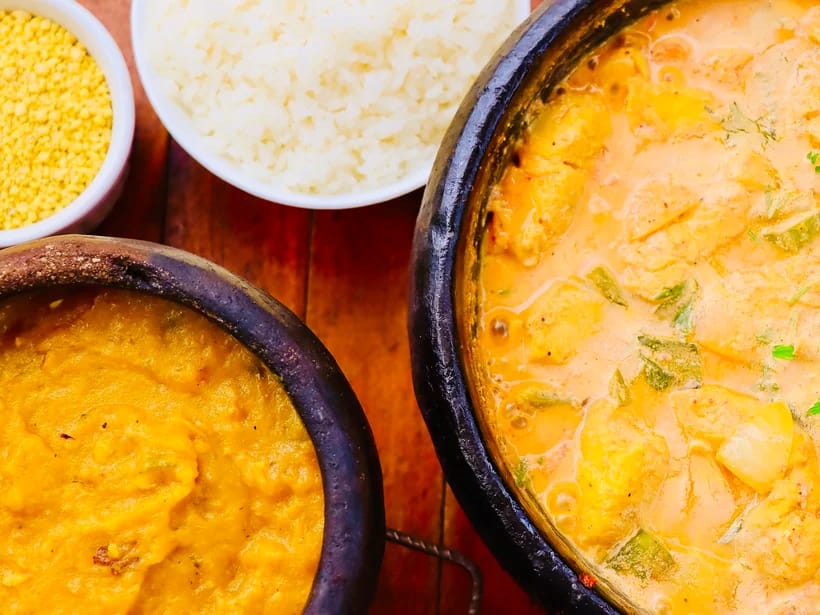 Paikallinen ruokalaji kohteessa Salvador
