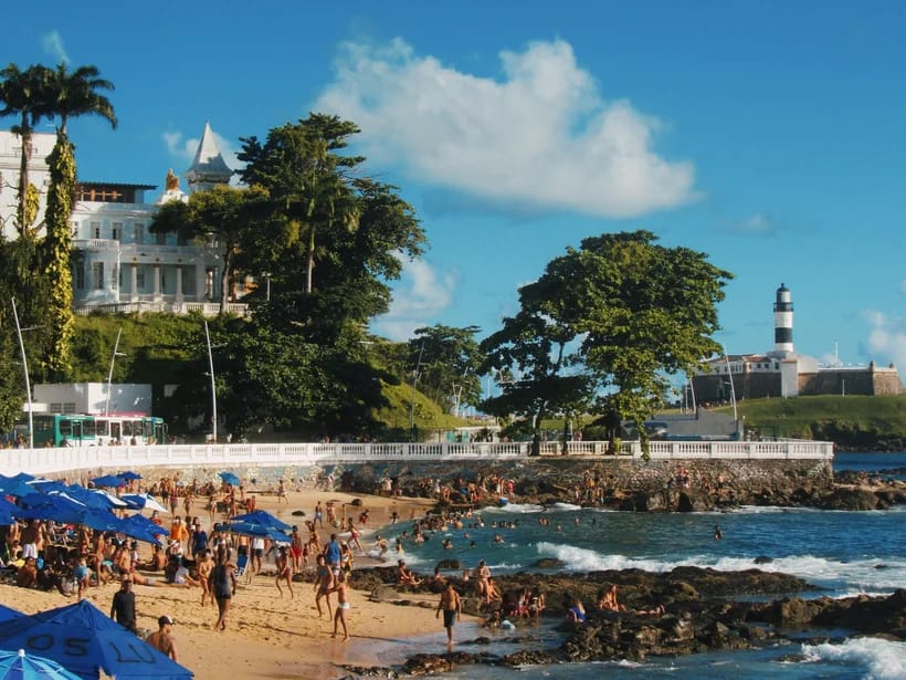 Porto da Barra ja rannat