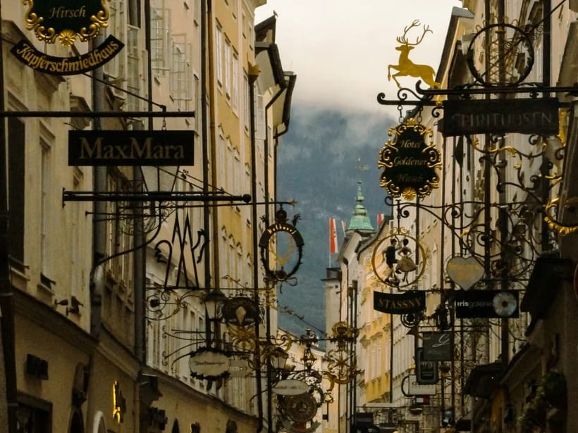 Getreidegasse