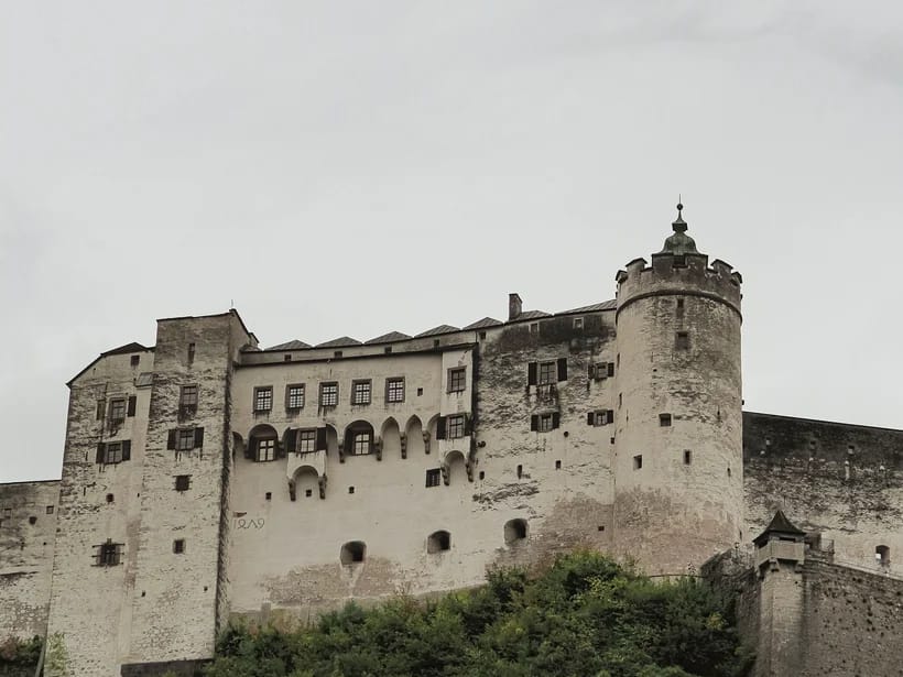 Hohensalzburgin linna