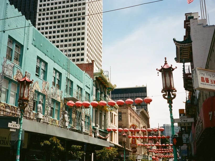 Chinatown & Mission
