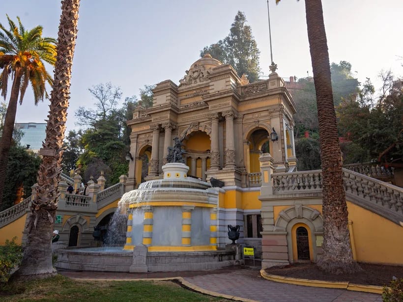 Cerro Santa Lucía