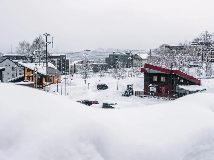 Hiihtokeskukset & onsen