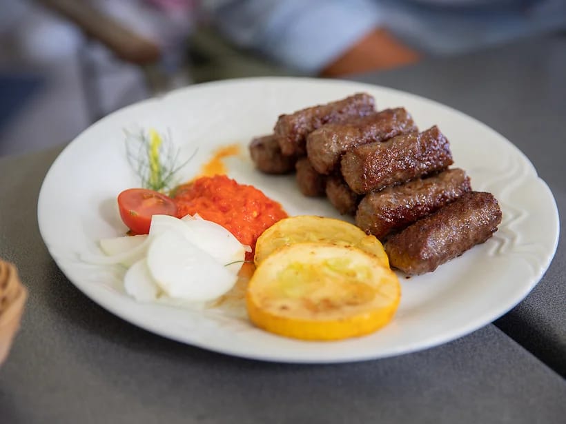 Paikallinen ruokalaji kohteessa Sarajevo