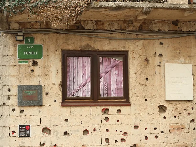 Tunnelimuseo & sodan muistot