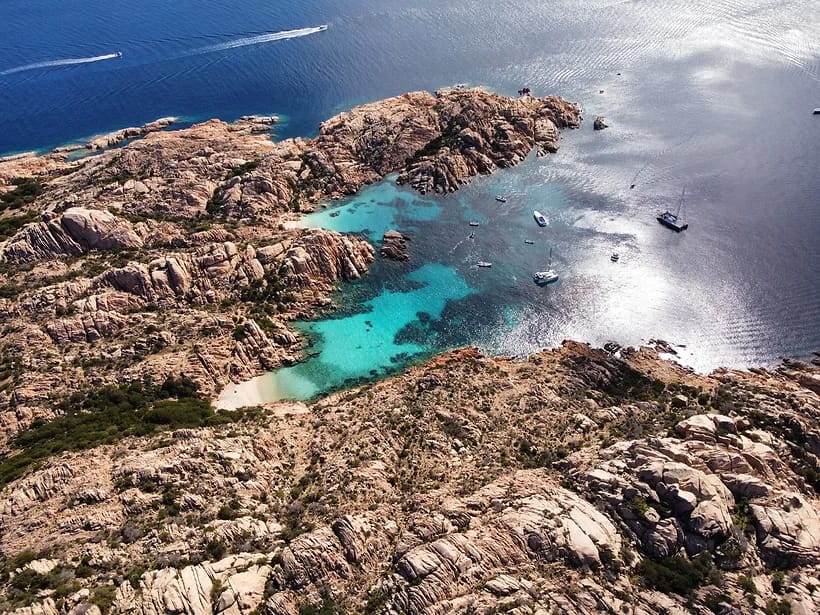 La Maddalenan saaristo