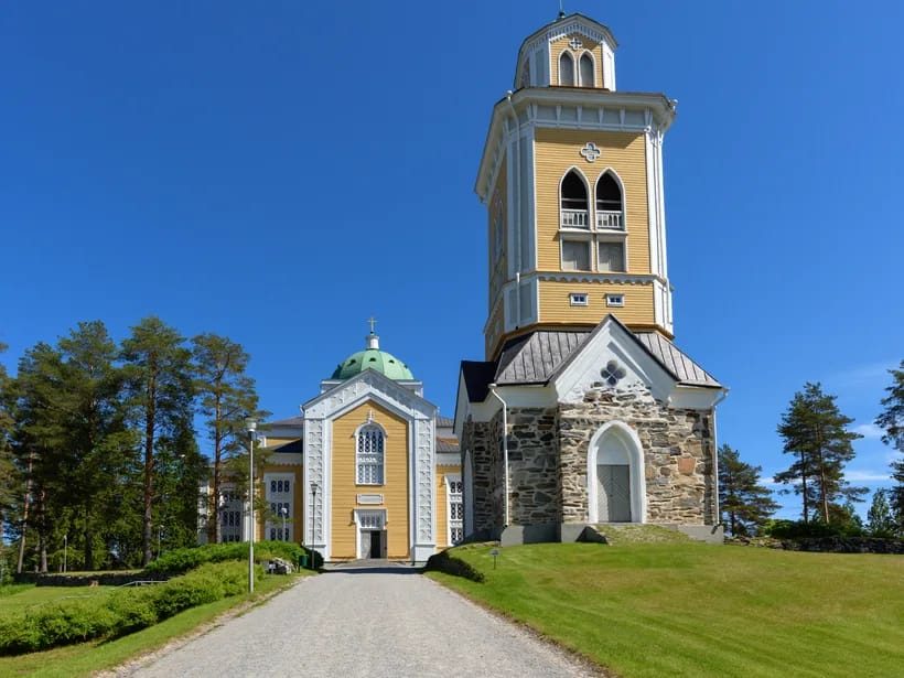 Kerimäen kirkko