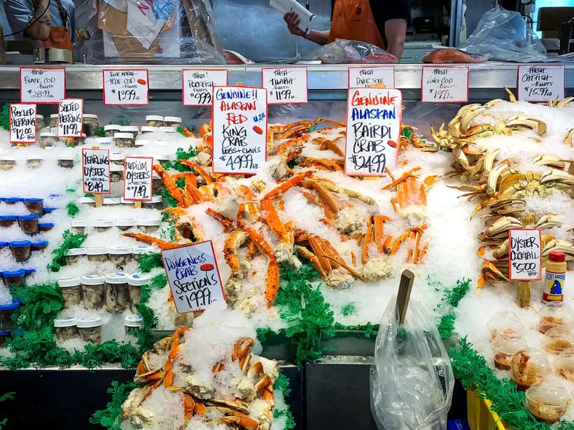 Paikallinen ruokalaji kohteessa Seattle