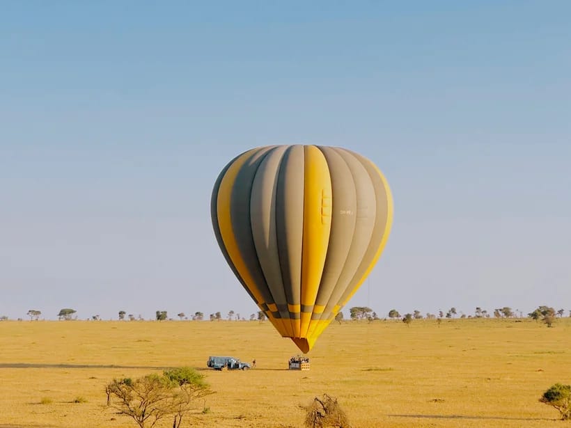Kuumailmapallosafari