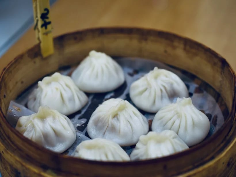 Paikallinen ruokalaji kohteessa Shanghai