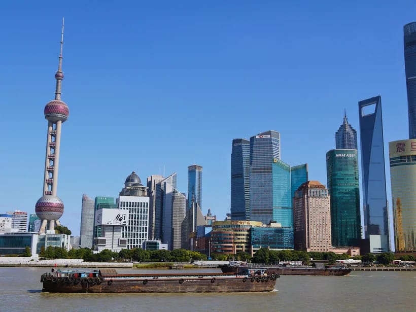 Pudong & Oriental Pearl