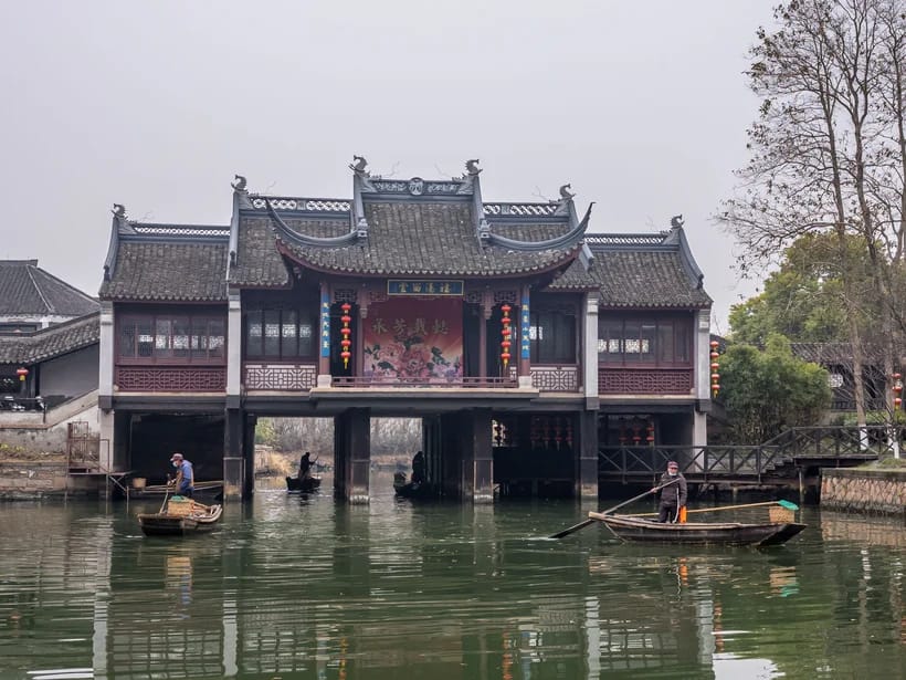 Zhujiajiao