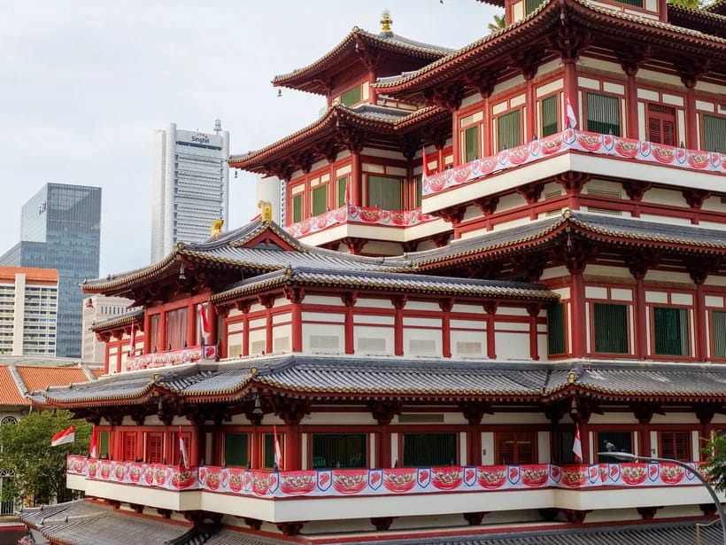 Chinatown & Little India