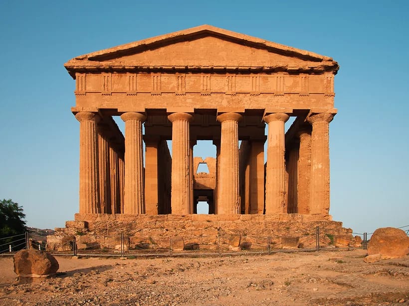 Agrigento — Temppelien laakso