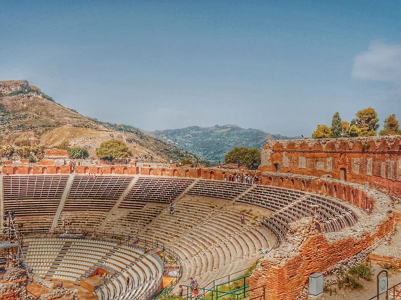 Taormina & antiikin teatteri