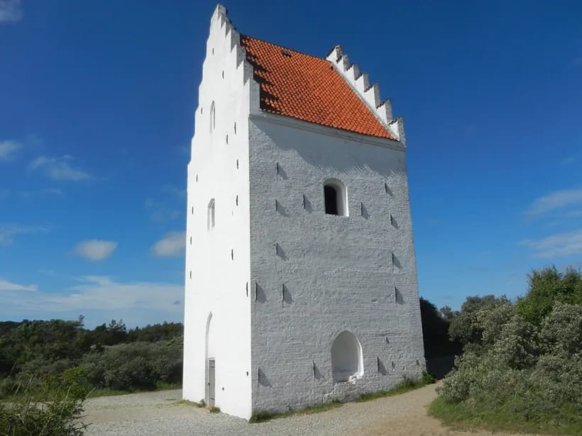Den Tilsandede Kirke
