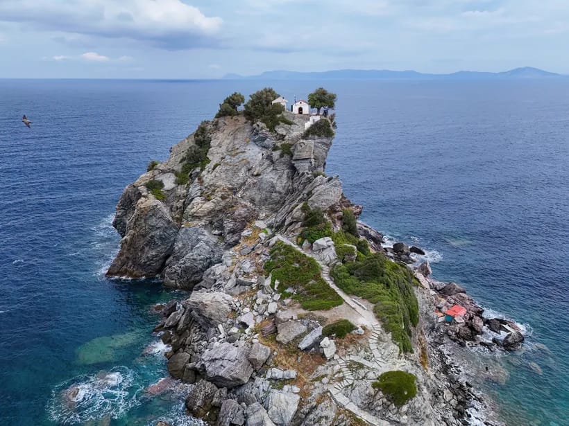 Päiväretki: Skopelos