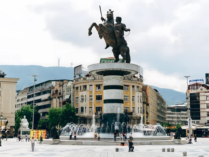 Makedonia-aukio