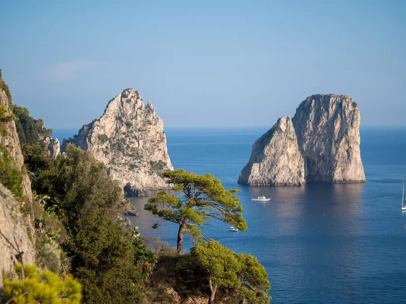 Päiväretki: Capri