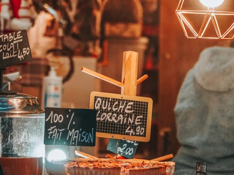 Paikallinen ruokalaji kohteessa Strasbourg