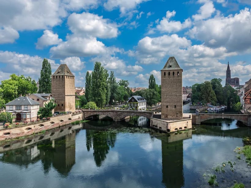 Ponts Couverts & Barrage Vauban