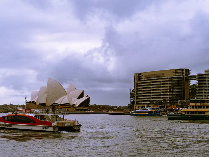 Sydneyn satama