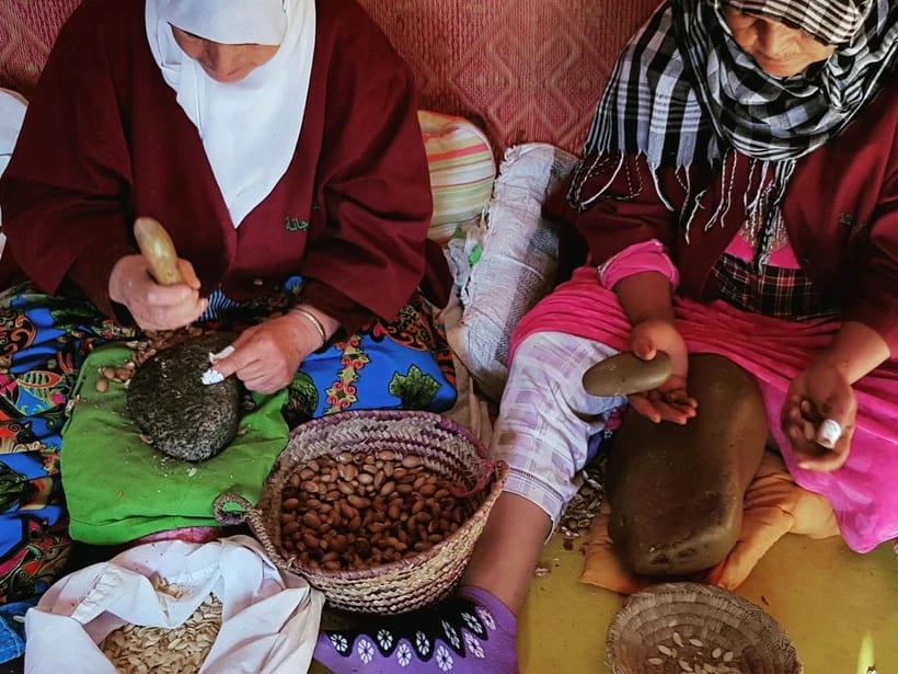 Arganöljy-osuuskunnat