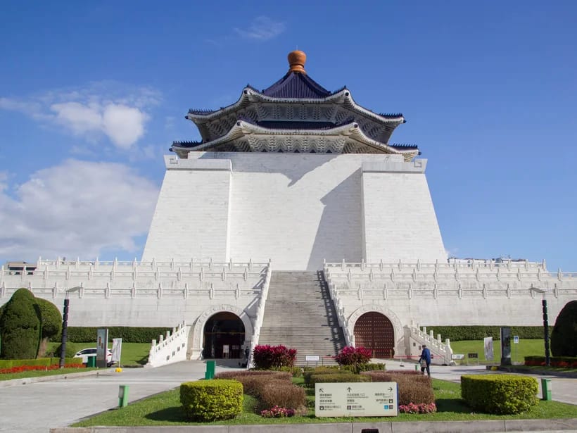 Chiang Kai-shekin muistomerkki