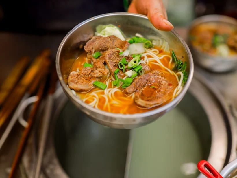 Paikallinen ruokalaji kohteessa Taipei
