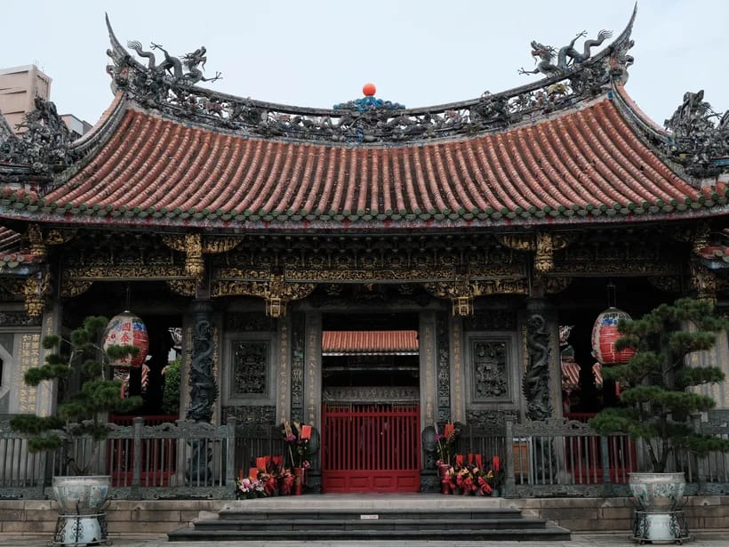 Longshanin temppeli