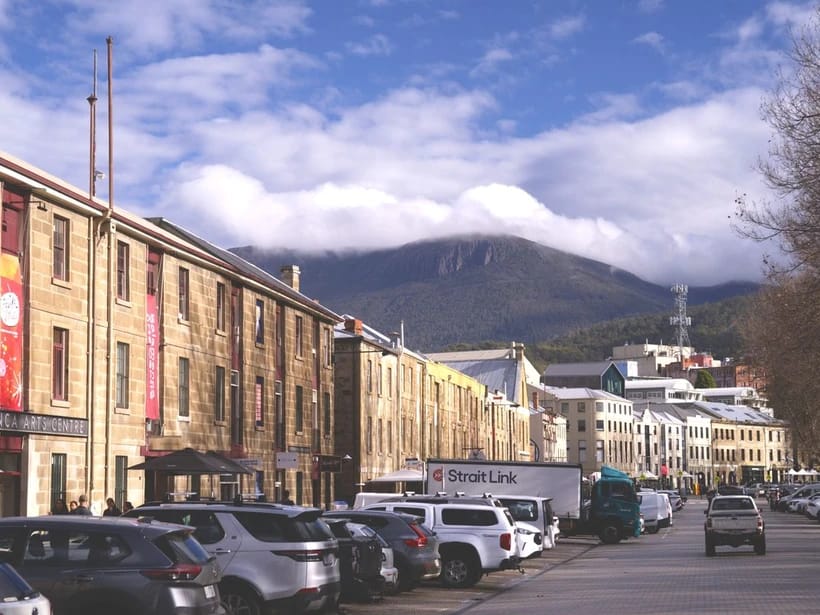 Salamanca & Hobart