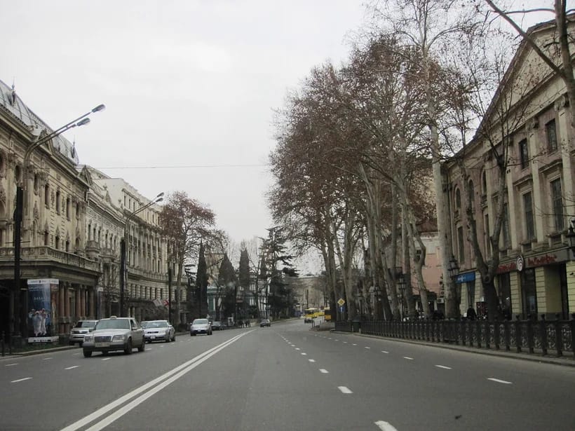 Rustavelin bulevardi