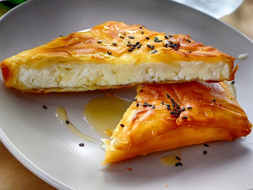 Paikallinen ruokalaji kohteessa Thessaloniki