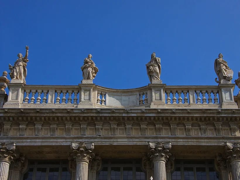 Palazzo Reale & Piazza Castello