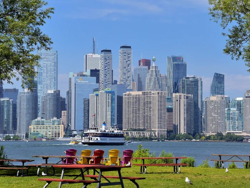 Harbourfront & Toronto Islands