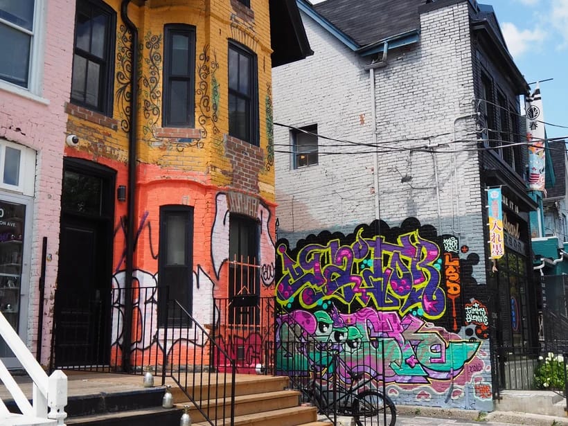Kensington Market & Chinatown