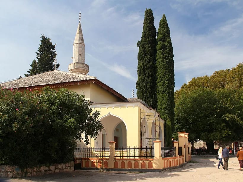 Osman Pashan moskeija