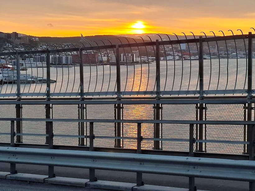 Keskiyön aurinko