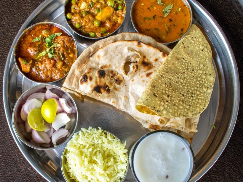 Paikallinen ruokalaji kohteessa Udaipur