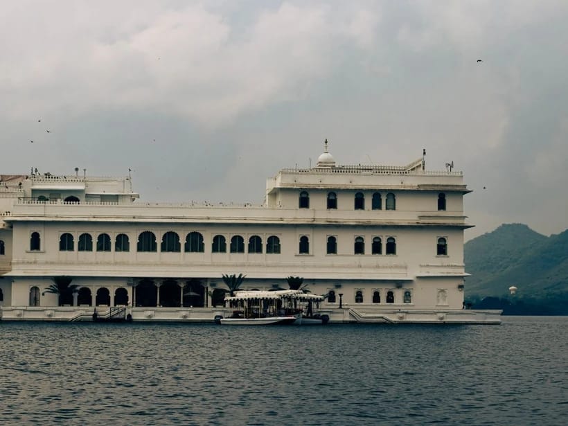 Taj Lake Palace