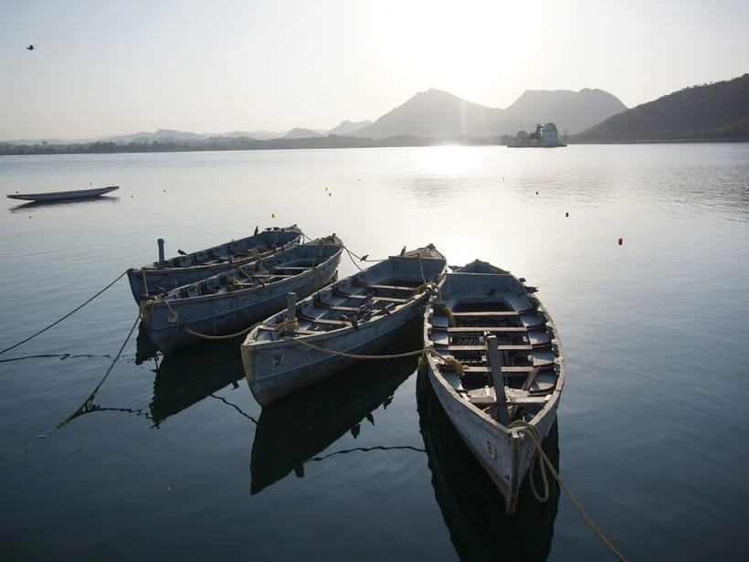 Pichola-järvi & risteily