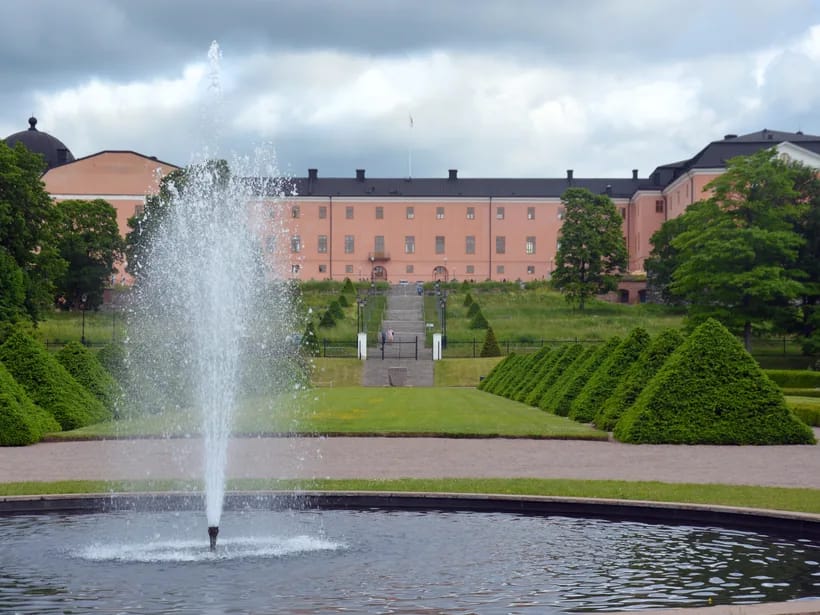 Uppsalan linna