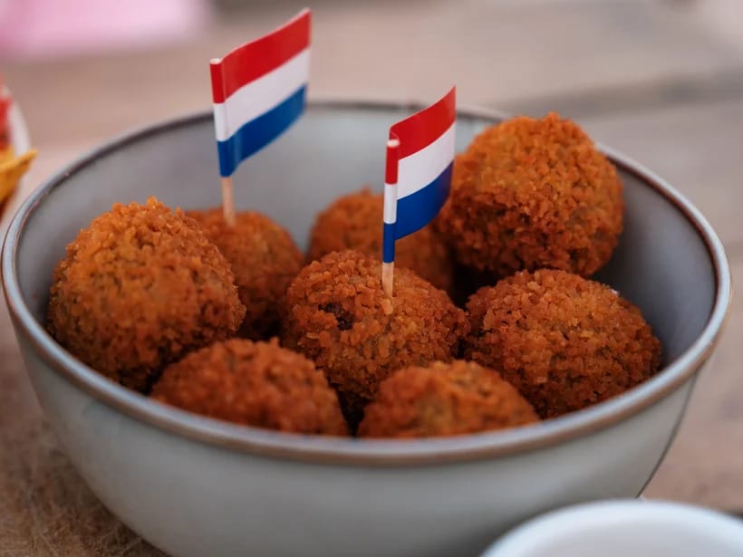 Paikallinen ruokalaji kohteessa Utrecht
