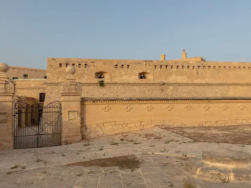 Fort St Elmo